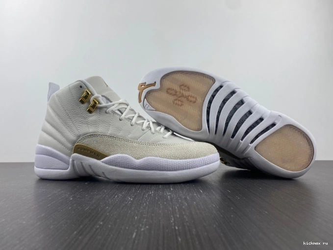Cheap MAX Jordan White 12 Retro 873864-102 OVO 0709